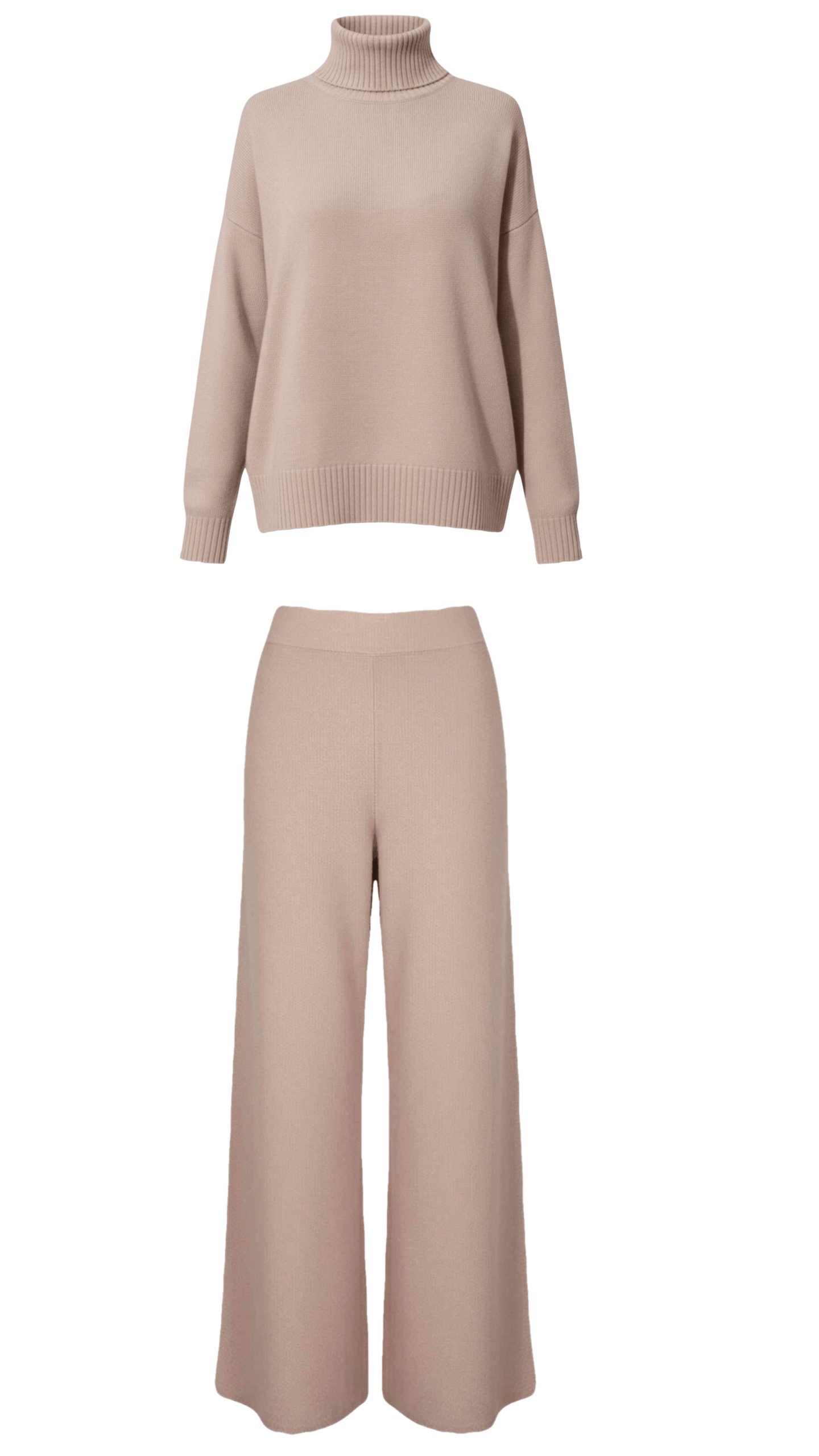 Брюки кашемировые (бежевый)