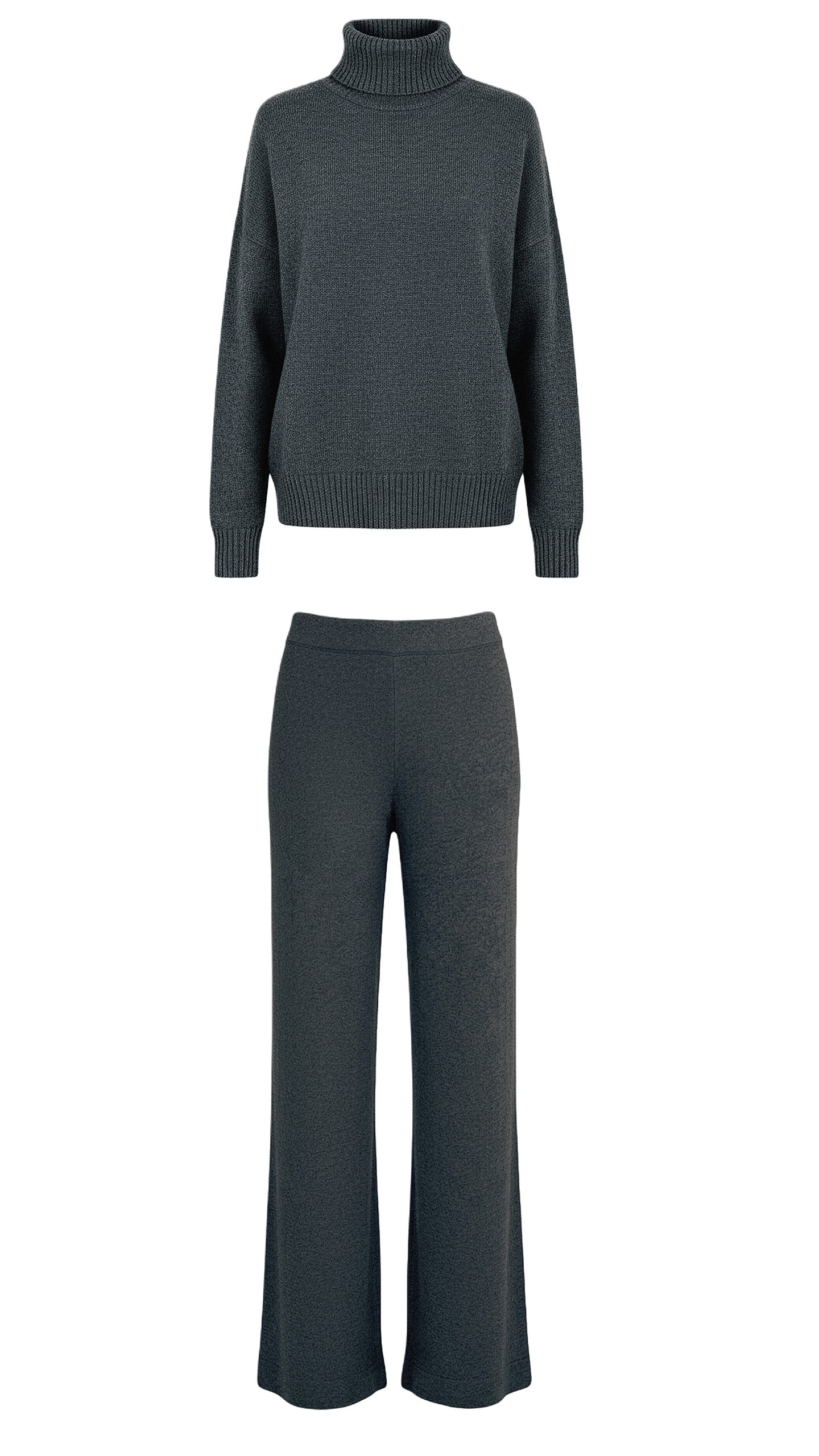 Свитер оверсайз (графит)