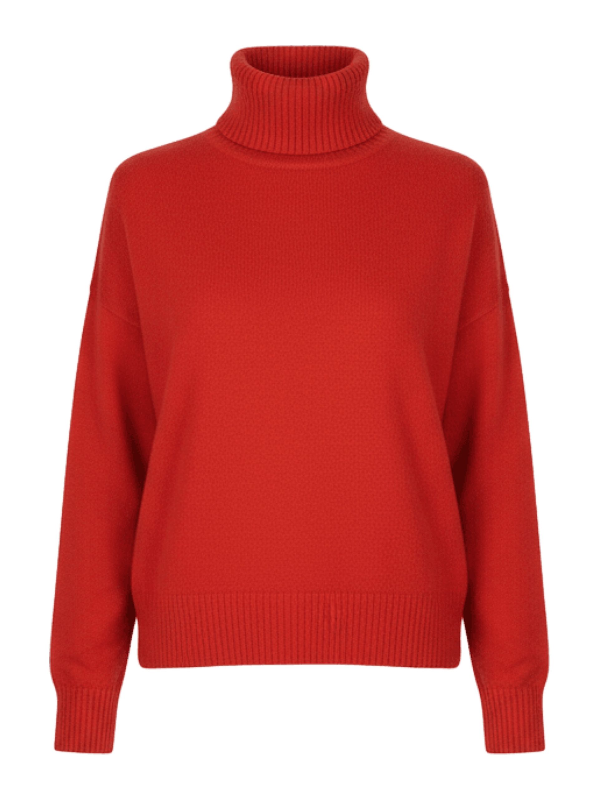 Свитер из кашемира (оранж)